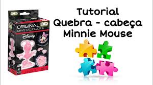 When you've pieced it all together (be ready for a challenge), this cute purple minnie mouse stands playfully in a flirty pose. Minnie Mouse 3d Puzzle Instructions Novocom Top