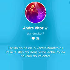 Deus tenha misericórdia de vocês. Alvos Da Graca Com Andre Vitor Photos Facebook