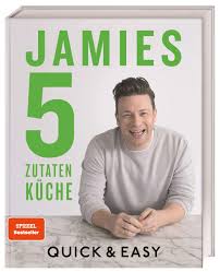 The dad of five recently urged burger king to back his drive. Jamies 5 Zutaten Kuche Quick Easy Amazon De Oliver Jamie Bucher