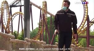 Replay Du Journal De 20h De Tf1 Parc Asterix Fans