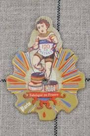 Maison Sajou Thread Cards Six Sajou Thread Cards Brehal Model Athlete Team Thread Winders Habe Card Model France Gifts Cards