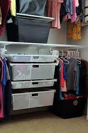 This allows you to accommodate your different organizing styles. How To Easily Organize A Kids Shared Closet