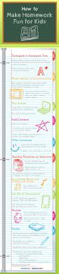 How To Make Homework Fun For Kids Infographic How To Memorize Things Cool Kids Homework