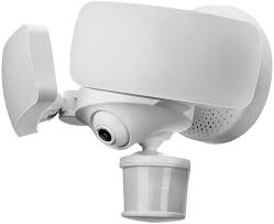 The best motion detector lights. Amazon Com Maximus Floodlight Camera Motion Activated Hd Security Cam Two Way Talk And Siren Alarm White Home Improvement