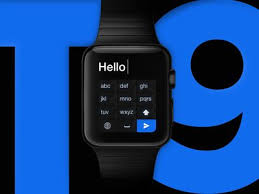 Apple Watch Keyboard Apple Watch Smart Watch Design Keyboard