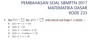 We did not find results for: Soal Turunan Fungsi Ln Logaritma Natural Youtube