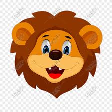 Kartun studios bila gajah jadi ayam lalu singa jadi. Potret Kartun Singa Coklat Png Grafik Gambar Unduh Gratis Lovepik
