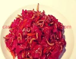 Pewarna makanan adalah bahan yang selalu digunakan untuk menghias makanan. Cara Membuat Tumis Kulit Buah Naga Resep Masakan Indonesia