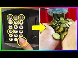 Youtube Money Life Hacks Vending Machine Hack Vending Machine