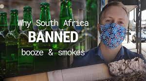 The announcement came as mr ramaphosa hailed the arrival of the first. Why Has South Africa Banned Alcohol Youtube