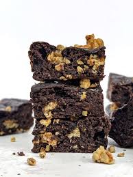 You can also try these as frozen pops by making the smoothie mixture in your blender then pouring into pop molds and freezing for four hours. Oatmeal Protein Brownies Miracle Dessert For Breakfast Hayl S Kitchen