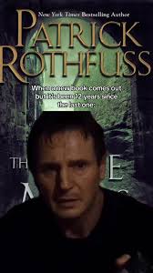 Patrick Rothfuss Doors of Stone