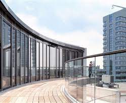 Penthousewohnung neubau in hamburg lokstedt. Penthouse Auf Der Ko Stilpunkte