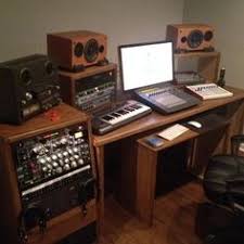 Cut the plywood to shape and use this plywood to shape the other three plywood. 37 Recording Studio Desk Ideas Recording Studio Desk Studio Desk Recording Studio