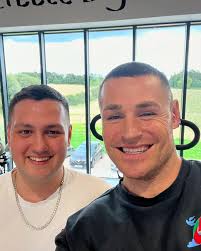 I can't get my head around it, and my heart is broken. 💔 Rest easy, my  little brother. You are no longer in pain. 🕊️ I will miss your big smile  and