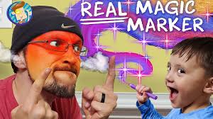 Our interactive activities are interesting and help children. Funnel Vision Drawing On Walls With Real Magic Markers No Shawn Facebook