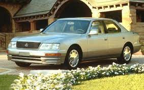 Compare 1997 lexus ls different trims 1997 Lexus Ls 400 Review Ratings Edmunds
