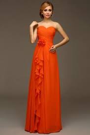 Bd9890 Jpg 220 330 Orange Bridesmaid Dresses Orange Bridesmaid Orange Dress