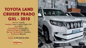 Bajo la denominación land cruiser tenemos en el país dos modelos diferentes. Maquinas Toyota Land Cruiser Prado Gxl 2010 Contacto Facebook