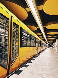 Pin By Aziz Bhanvadiya On My Saves In 2021 Berlin Beautiful Landscapes Metro Subway