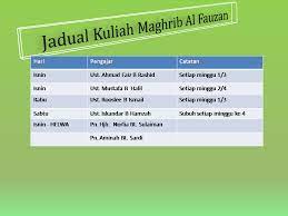 Jadwal kuliah program studi informatika dapat di unduh di bawah ini. Jadual Kuliah 9