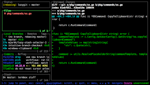 It's an easy to learn application that has a small footprint combined with a lightning performance. Git Gui Clients