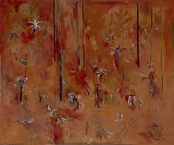 14 of pancreatic cancer at the age of 70. My Garden 1965 1967 By Fred Williams Art Gallery Of Nsw