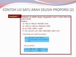 P 0 = proporsi hipotesis. Contoh Soal Uji Hipotesis Satu Arah Dan Dua Arah Barisan Contoh
