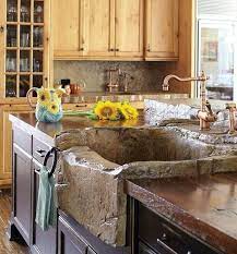26 Farmhouse Kitchen Sink Ideas That Will Make Your Space Charming And Unforgettable Farmhouse Sink Kitchen Rustic Kitchen Rustic Kitchen Sinks