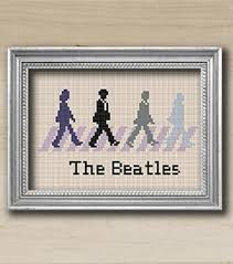 Source here, in a stately château, there iived a widowed gentleman. The Beatles Instant Download Free Shipping Cross Stitch Etsy In 2021 Cross Stitch Patterns Cross Stitch Stitch Patterns