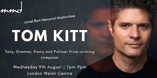 Grandes compositores del Teatro Musical TOM KITT