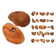 Target10a Klettertraining Metolius Wood Grips Holds 25 Pack Klettern Kletterwand Bouldern