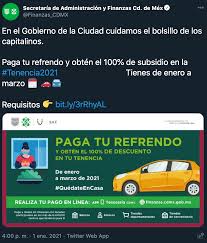 Centro, a fin de aclarar su situación fiscal, presentando los recibos de pago originales por los ejercicios fiscales de 2005 a. Tenencia Vehicular 2021 Requisitos Para Obtener El 100 De Descuento En Cdmx Y Edomex Noticias De Bariloche