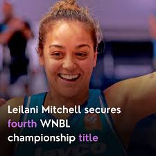 LEILANI MITCHELL is living the dream