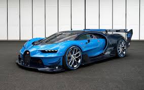 Bugatti Veyron Car Vehicle Blue Cars Bugatti Vision Gran Turismo Wallpaper No 260879 Bugatti Cars Fast Sports Cars Bugatti Chiron
