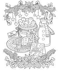 Christmas gingerbread cookies coloring pages. Christmas Cookies Coloring Page Free Christmas Coloring Pages Christmas Coloring Sheets Printable Christmas Coloring Pages