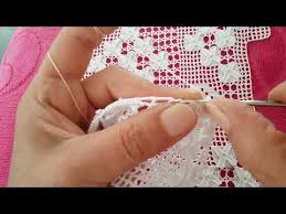 Pike Danteli Bohca Modeli Youtube Miniature Knitting Applique Pattern Crochet Edging