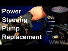 I have a 2017 toyota 4runner jtebu5jr9h5470030 with 6500 miles on it and its been in the shop many times for the shimmy/steering wheel walk. How To Replace A Noisy Or Leaking Power Steering Pump Example Toyota Camry Youtube