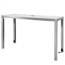 Furniture stores children's furniture leather. Rent The Ventura Communal Bar Table Cort Events