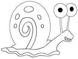 How To Draw Gary The Snail From Spongebob Squarepants Step By Step Nickelodeon Characters C Drawing Cartoon Characters Spongebob Drawings Spongebob Coloring