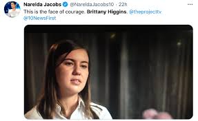 Brittany higgins spoke out in a tv interview on monday that has prompted shock and outrage over ms higgins has urged for a comprehensive investigation. I Was Raped Inside Australia S Parliament Ex Staffer Breaks Silence Cgtn