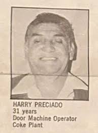 Just in case anyone might go back that far...My Stepmom, Mary (Naughten)  Levy, shown here in 1969 wedding with Francis Levy, has passed away as of  Monday last week. She worked in