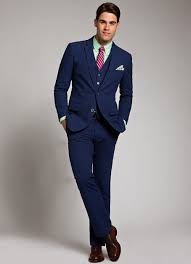 Shop over 1,800 top mens navy blue suit and earn cash back all in one place. Pin By Brian Tracy On Blue Suit Wedding Well Dressed Men Suits Men Business Summer Suits