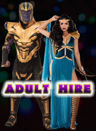 Character costumes are designed to resemble characters from tv shows, books or movies. Razzmatazz Costume Hire Edenvale Razzmatazz Costume Hire Edenvale