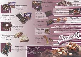 Copyright © 2021 huasin food industries sdn bhd. Catalogue Dazzle Chocolate S