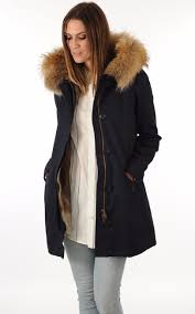 Check out our parka canadienne selection for the very best in unique or custom, handmade pieces from our shops. La Canadienne Parka Toile Fourrure Femme Bleu Marine Boutique