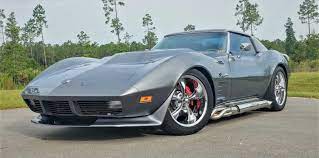 This new system is capable of producing 700+ crankshaft horsepower on stock. Watch This 1974 Chevy Corvette C3 Restomod Build Video Gm Authority