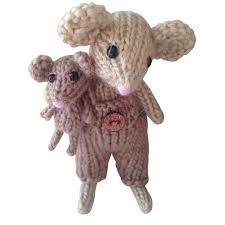 I was googling something or other yesterday and found this image on google images. Mice Sisters Patterns Go Handmade Hobbii Com