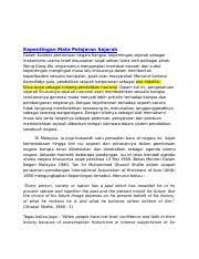 Sekolah menengah kebangsaan parit bunga. Kepentingan Mata Pelajaran Sejarah Docx Kepentingan Mata Pelajaran Sejarah Dalam Konteks Pembinaan Negara Bangsa Kepentingan Sejarah Sebagai Mekanisme Course Hero