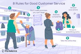 8 Rules For Good Customer Service